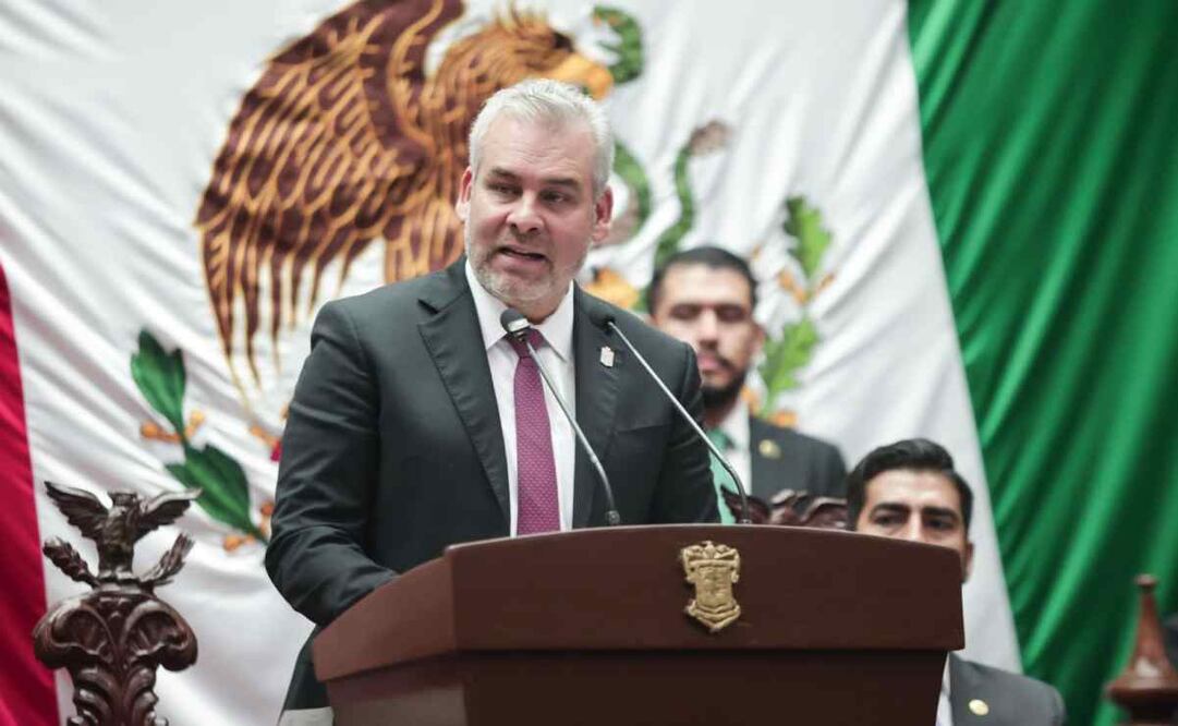 Alfredo Ramírez Bedolla, gobernador de Michoacán / Foto: Especial