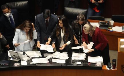 Ante polémica, senadores deciden repetir votación para elegir Mesa Directiva