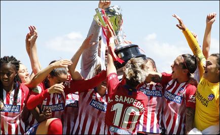 La mexicana Kenti Robles es tricampeona con el Atlético de Madrid