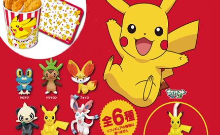 Pokémon y KFC lanzan campaña en Japón