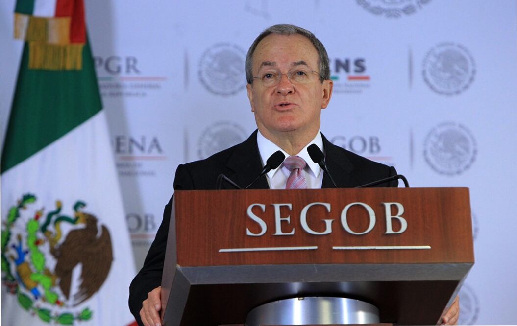 Rubido estaba a cargo de la CNS cuando Joaquín “El Chapo” Guzmán se fugó del penal de máxima seguridad del Altiplano. (Foto: Archivo / EL UNIVERSAL)