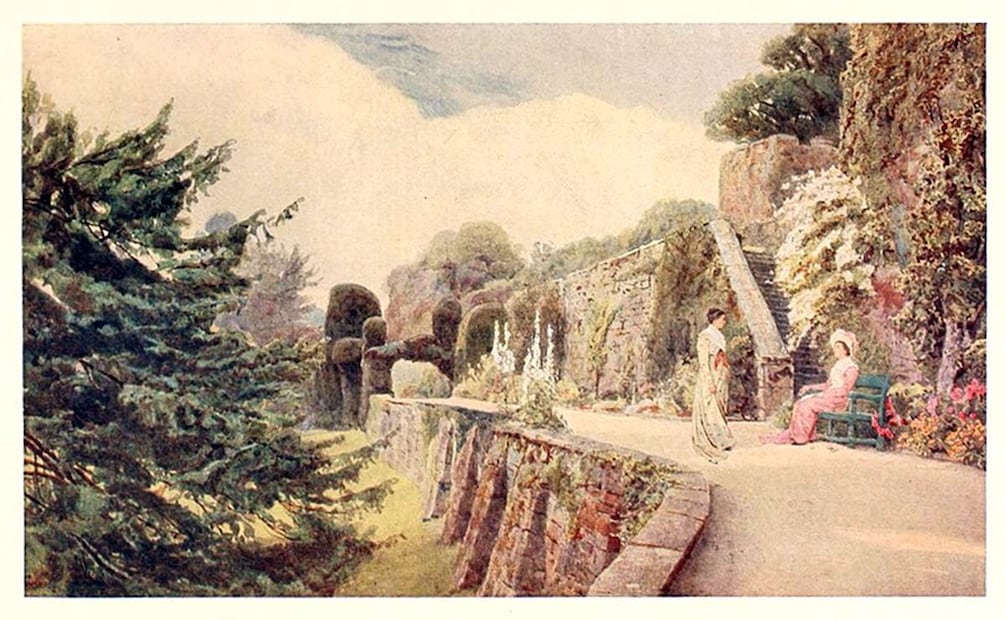 Los jardines ingleses son famosos por su atención al detalle, desde los cuidados para cada tipo de césped hasta la disposición de flores en terrazas, veredas o muros. Hemeroteca EL UNIVERSAL.