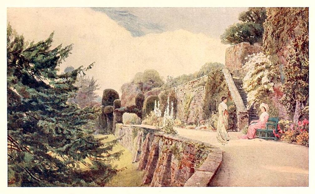 Los jardines ingleses son famosos por su atención al detalle, desde los cuidados para cada tipo de césped hasta la disposición de flores en terrazas, veredas o muros. Hemeroteca EL UNIVERSAL.