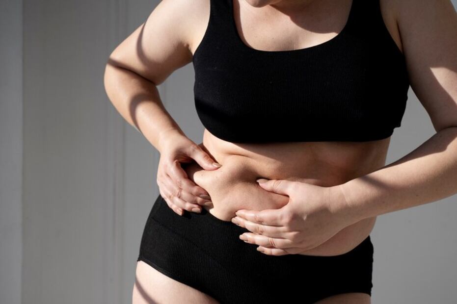 Cómo quemar grasa abdominal. Fuente: Freepik