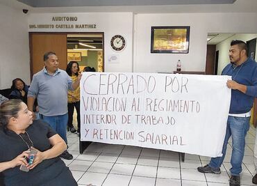 Trabajadores toman sede del sol azteca