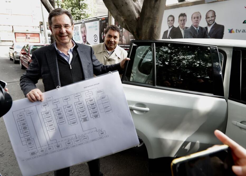 Esteban Moctezuma Barragán, propuesto como secretario de Educación Pública. Foto: Luis Cortés