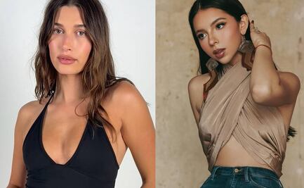 La irresistible comparación entre Hailey Bieber y Ángela Aguilar