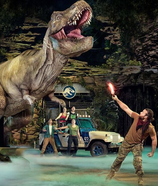 Jurassic World Live Tour. Foto: Instagram @jurassicworldlivetour
