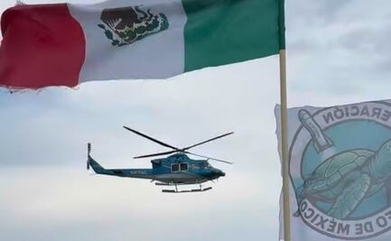 Activistas denuncian intimidación de Guardia de EU en protesta contra SpaceX en Tamaulipas; acusan daños a playas y basura espacial