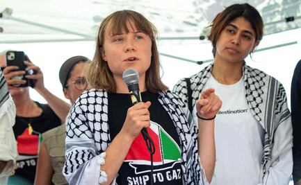 La activista Greta Thunberg abandona Israel; acepta ser deportada junto a otros cuatro activistas