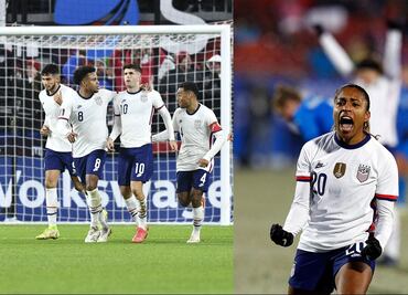 Selección de Estados Unidos tendrá igualdad de salarios en equipos femenil y varonil