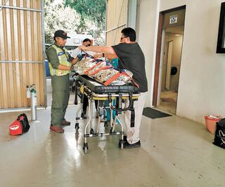 “María Elena tiene miedo, pero sabe que su vida continúa”