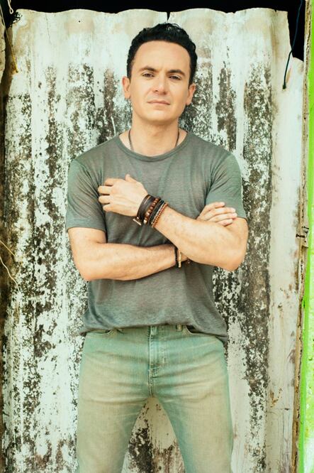 El colombiano visita México para promocionar el sencillo “Entre mi vida y la tuya”, de su disco Conexión (SATUS MEDIA)