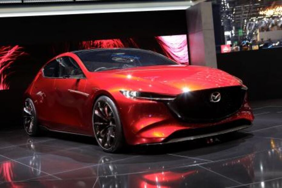 Así puede lucir el próximo Mazda 3 hatchback