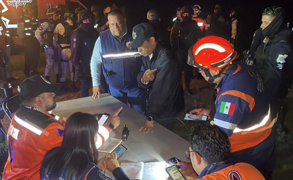 Elementos de Seguridad informaron que presuntamente no existen personas heridas. Foto: Especial