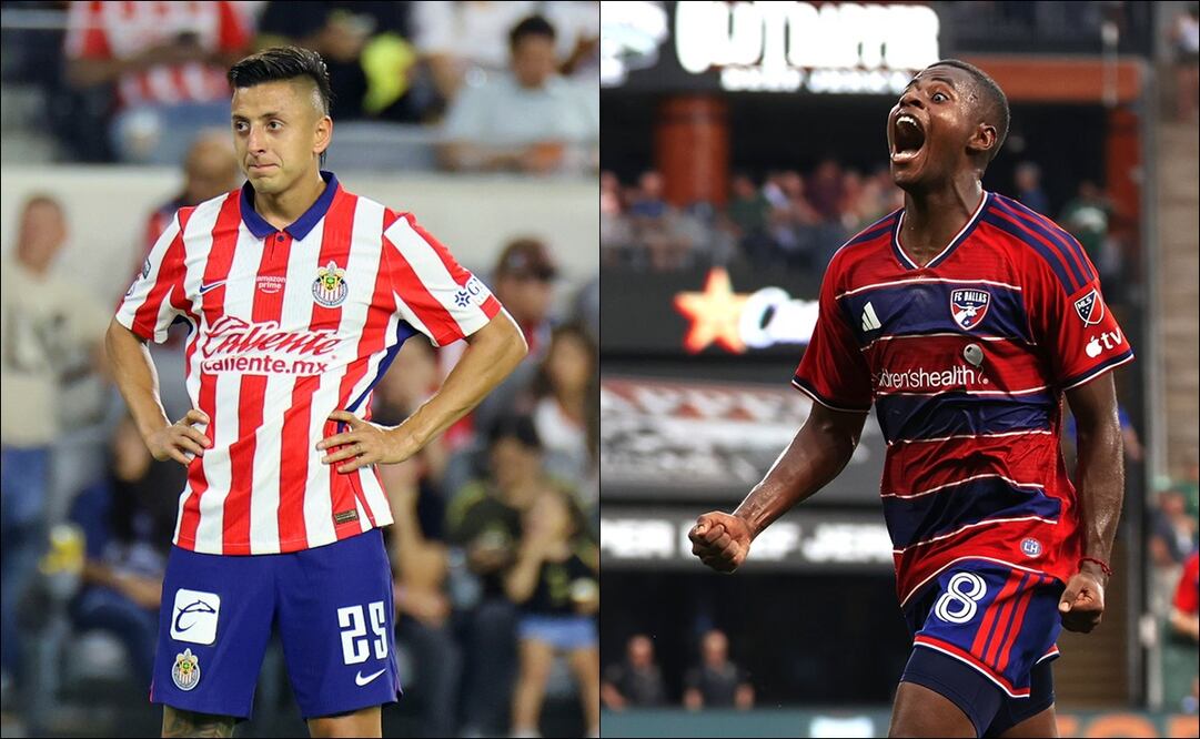 Chivas y FC Dallas miden fuerzas en la Jornada 2 de la Leagues Cup 2026 / FOTOS: Imago7 y @FCDallas