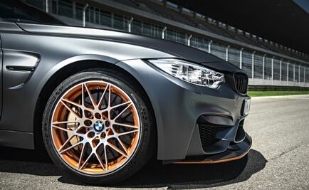 Llanta Michelin Pilot Sport Cup 2 exclusiva para BMW M4 GTS