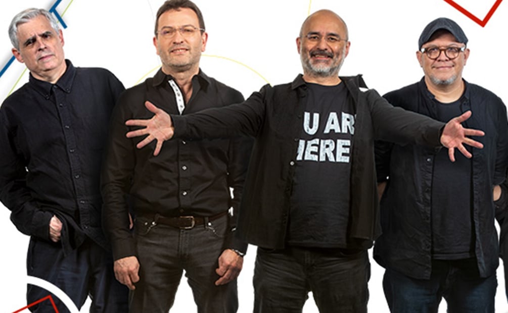 Caricaturas que integran el elenco del programa "Chamuco TV", producido por Canal 22. Foto: Canal 22