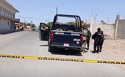 Matan a balazos a un hombre en zona centro en Comondú, Baja California Sur; abren carpeta de investigación