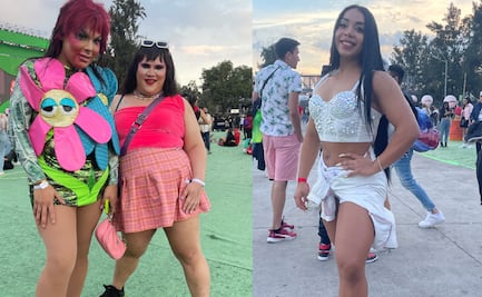 Suben los ánimos con brillos y color en el Flow Fest 2022