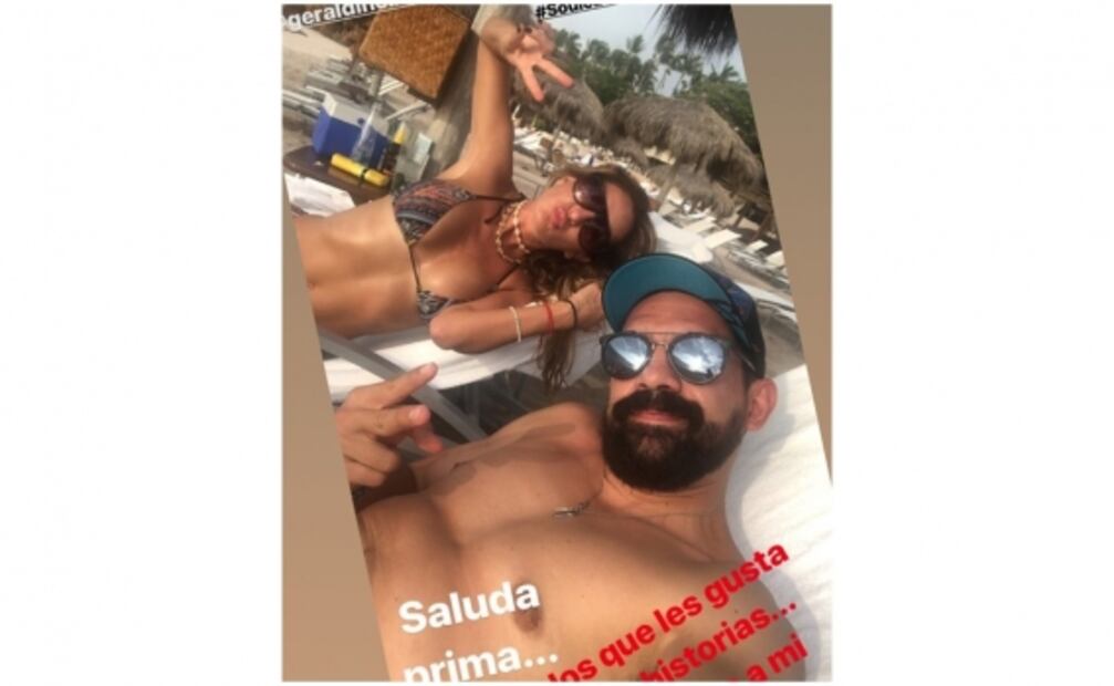 Geraldine Bazán luce cuerpazo en bikini 