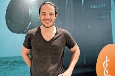 Kuno Becker trabaja sin ver