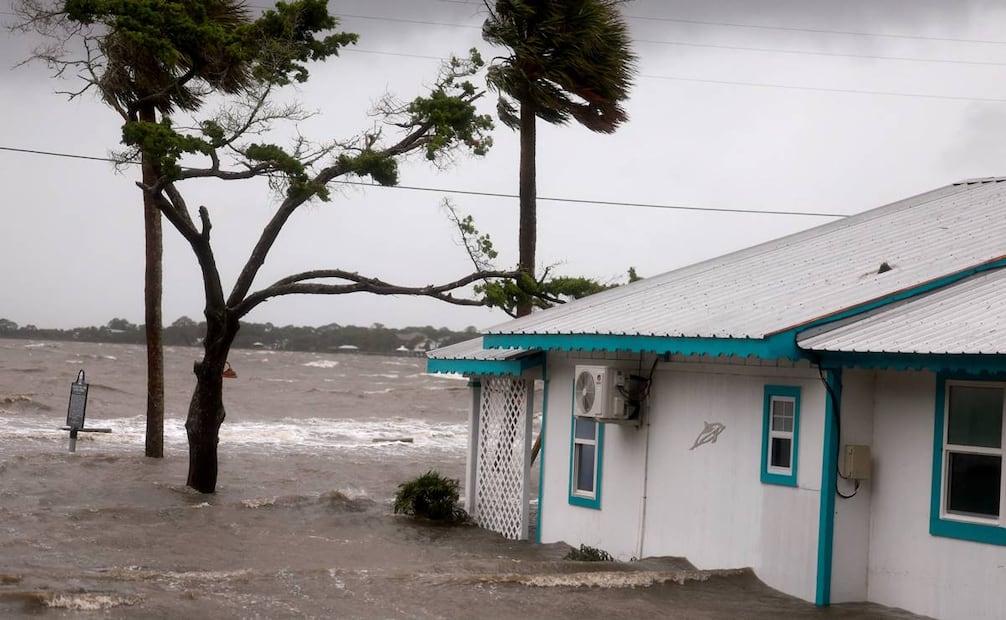 Huracán Debby. Foto: AP