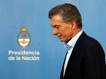 La crisis argentina amenaza la reelección del presidente Macri en 2019