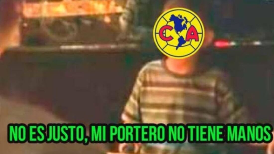 Los mejores memes de la racha negativa de las Águilas del América