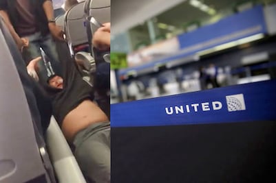 United Airlines llega a un acuerdo con pasajero expulsado de avión
