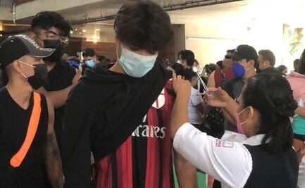 Vacunarán a rezagados mayores de 18 años en CDMX con AstraZeneca y Sputnik