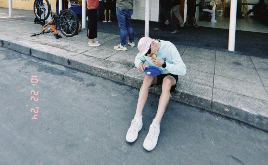 Valtteri Bottas comió en los famosos tacos El Califa de León en la CDMX - Foto: @ValtteriBottas (X)