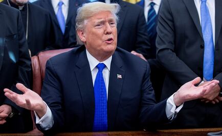 Afirma Trump que en 30 días teminará con el grupo terrorista Estado Islámico