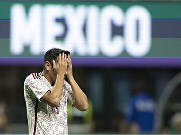 La Selección Mexicana cae ante Paraguay en duelo de preparación