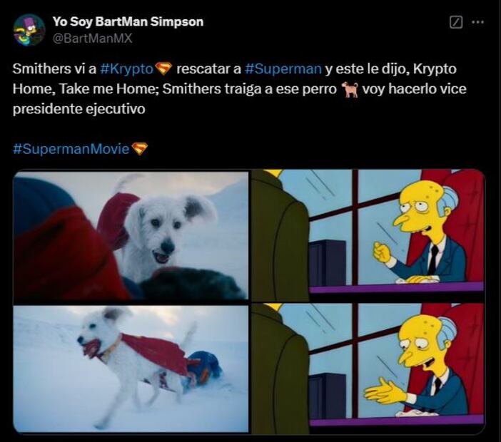 Los mejores memes que dejó el primer tráiler de Superman. Foto: Captura de pantalla