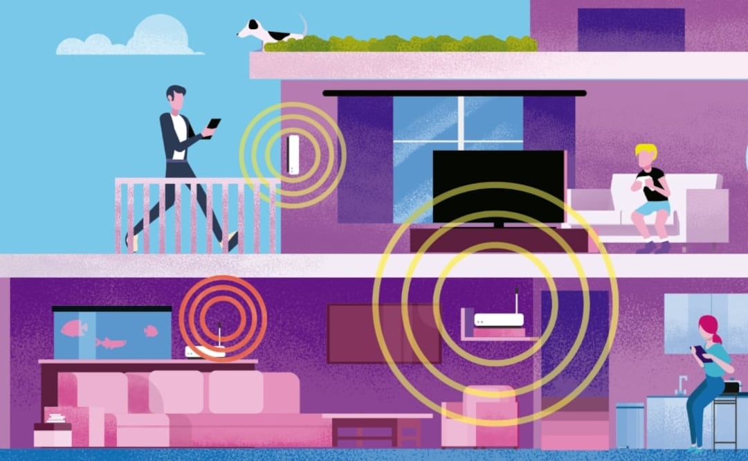 Te damos consejos para que tu señal de internet llegue a todos los rincones de tu casa u oficina y la aproveches al máximo