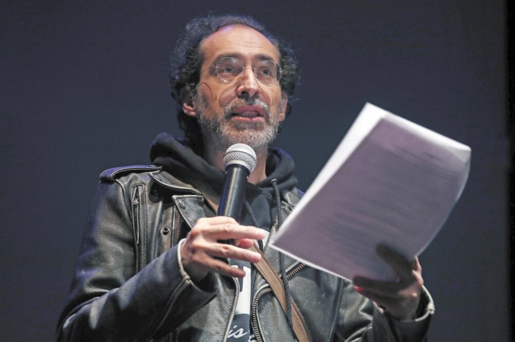 El actor dijo que el nuevo reto será recuperar su público. (BERENICE FREGOSO. EL UNIVERSAL)