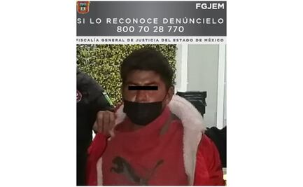 Cae presunto feminicida de la pequeña Lulú, desapareció en Zumpango