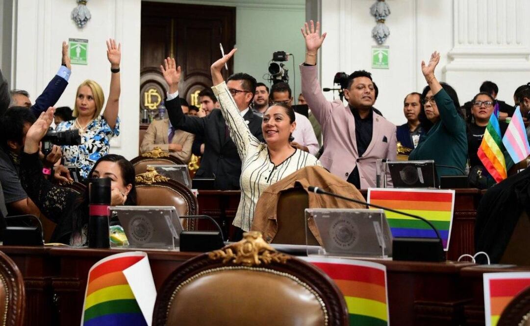 Piden a Congreso de la CDMX transparentar listas de asistencia para elección judicial (15/05/2025). Foto: Especial