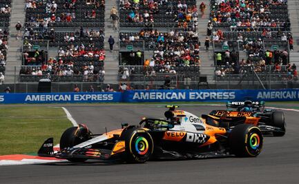 Gran Premio de México: Lando Norris celebra vueltas "buenas, sin errores" en la qualy, Leclerc amenaza con quitarle el primer puesto
