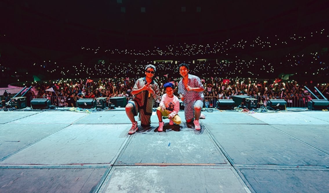 Picus en la Arena CDMX. Foto: Instagram oficial.