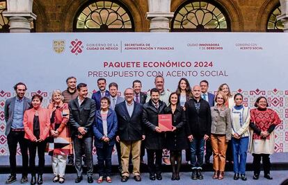 Vivienda y agua, prioridades en presupuesto de la CDMX
