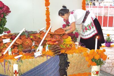 “Día de muertos se celebraba en agosto”