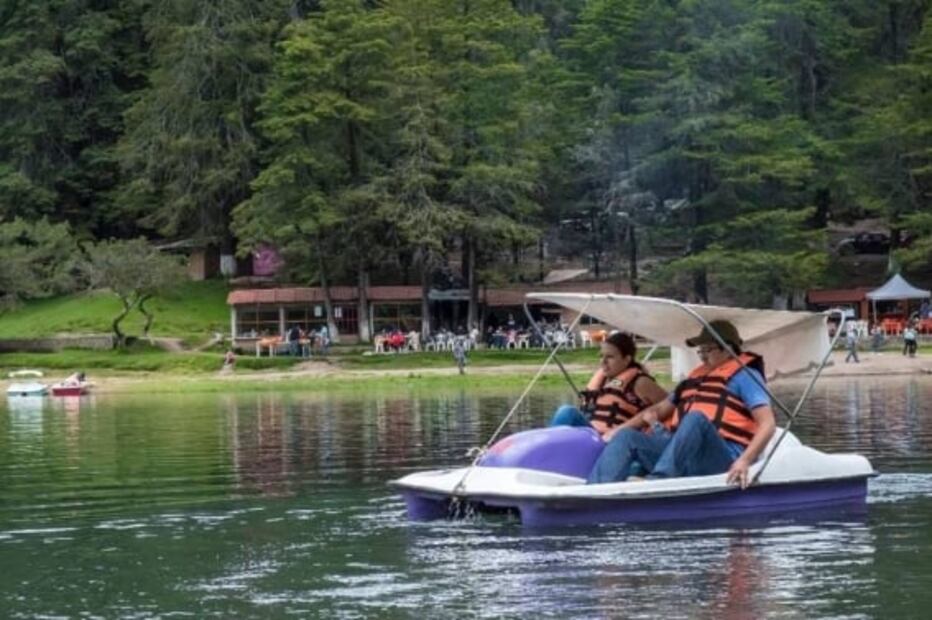 El Cedral, un parque natural con cabañas y actividades en Hidalgo