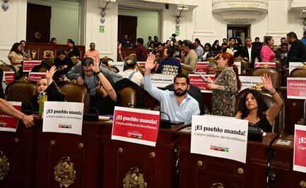 Congreso CDMX avala reforma contra nepotismo y corrupción; aseguran incongruencias en debate parlamentario