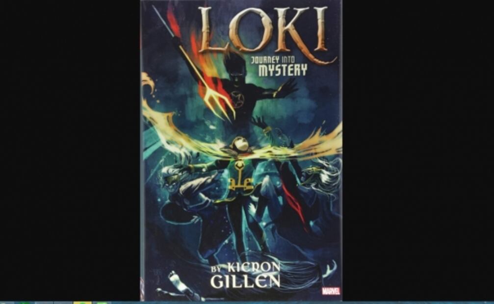 Primera imagen de Loki, serie del Universo Marvel para Disney +