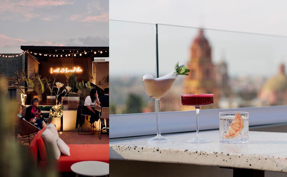 ¿Dónde comer y beber en San Miguel de Allende? Fotos: Instagram