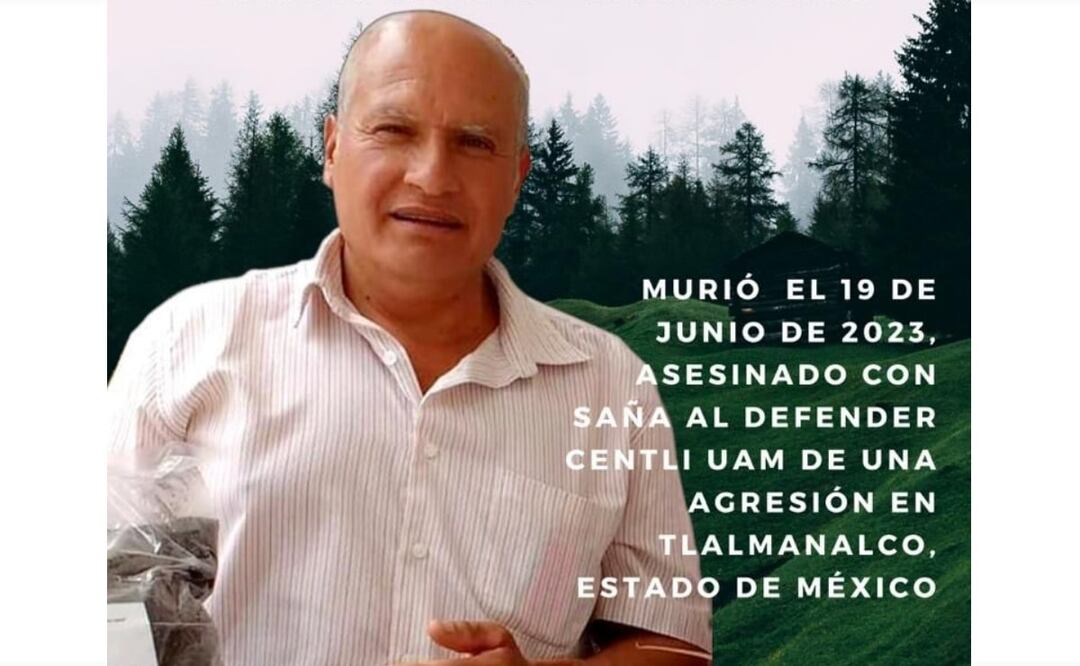 Álvaro Arvizu Aguiñiga, integrante del colectivo ambientalista. Foto: Especial