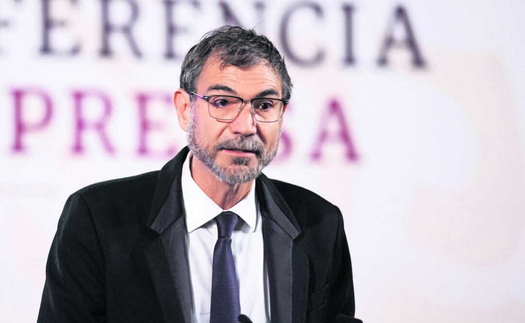 Iñaki Echeverría dijo que el parque estará terminado el 30 de junio. Foto: Presidencia