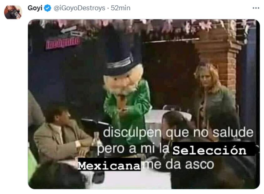 Memes de la Selección Mexicana
